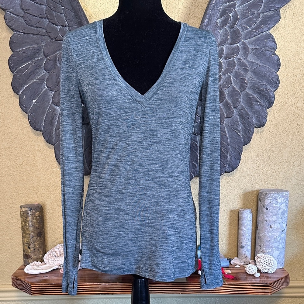 Lululemon V-Neck Long Sleeve Top